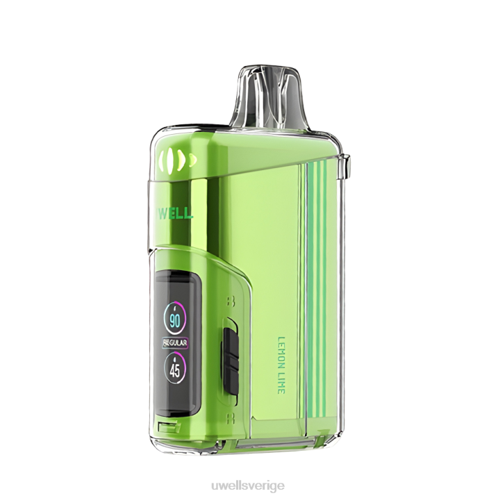 UWELL VISCORE A18000 engångsvape grönt äpple is RT0H296 UWELL Vape Shop