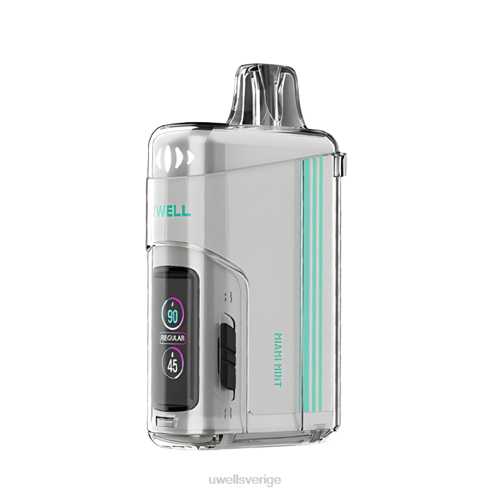 UWELL VISCORE A18000 engångsvape grönt äpple is RT0H296 UWELL Vape Shop