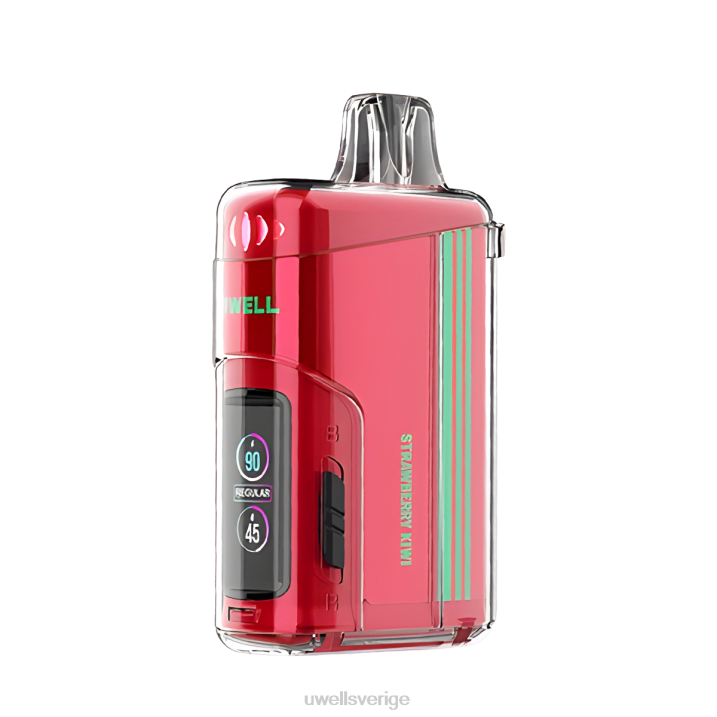 UWELL VISCORE A18000 engångsvape grönt äpple is RT0H296 UWELL Vape Shop