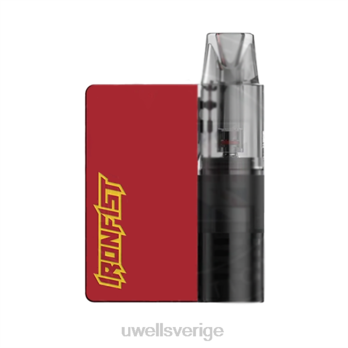 UWELL CALIBURN IRONFIST L pod mod korallröd RT0H157 UWELL Vape Buy
