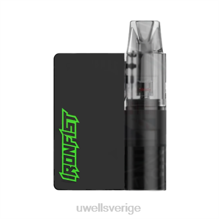 UWELL CALIBURN IRONFIST L pod mod matte svart RT0H159 UWELL Vape Disposable