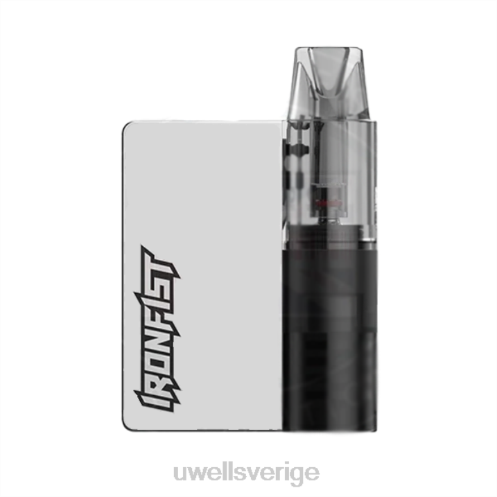 UWELL CALIBURN IRONFIST L pod mod metalliskt silver RT0H158 UWELL Vape For Sale