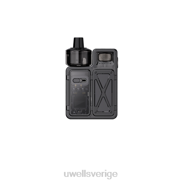 UWELL CROWN M pod mod svart RT0H116 UWELL Vape Shop