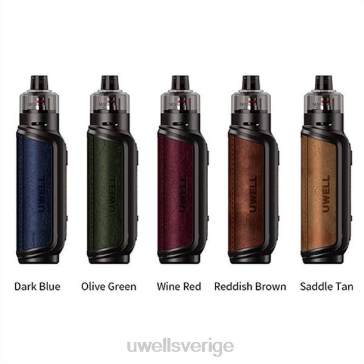 UWELL AEGLOS P1 kit 80w mörkblå RT0H275 UWELL Vape Price