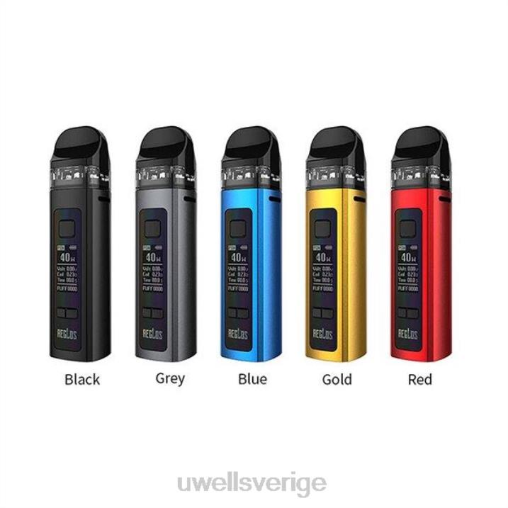 UWELL AEGLOS pod kit | 60w svart RT0H272 UWELL Stockholm