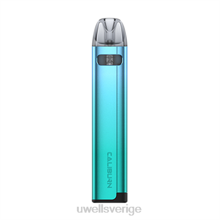 UWELL CALIBURN A2S utrustning blå RT0H63 UWELL Malmö