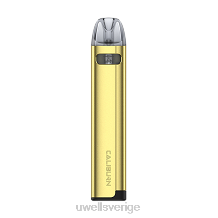 UWELL CALIBURN A2S utrustning guld RT0H65 UWELL Vape Price