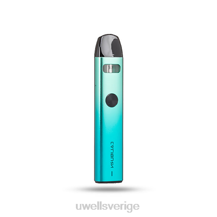 UWELL CALIBURN A2 kit | 15w aqua blå RT0H9 UWELL Vape Disposable