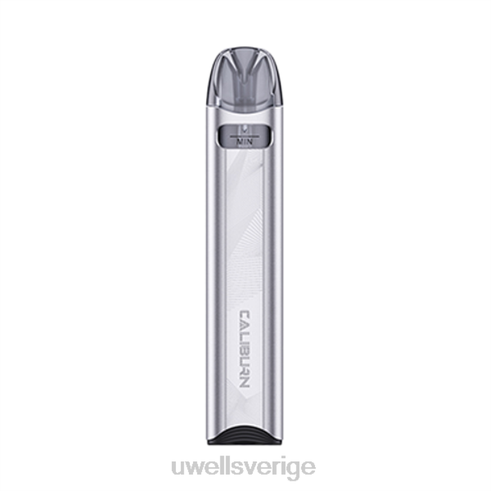 UWELL CALIBURN A3S kit (podsystem) månskenssilver RT0H22 UWELL Stockholm