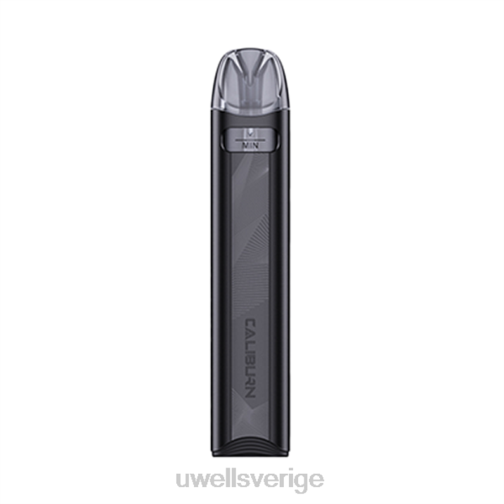 UWELL CALIBURN A3S kit (podsystem) midnatt svart RT0H24 UWELL Vape Flavours