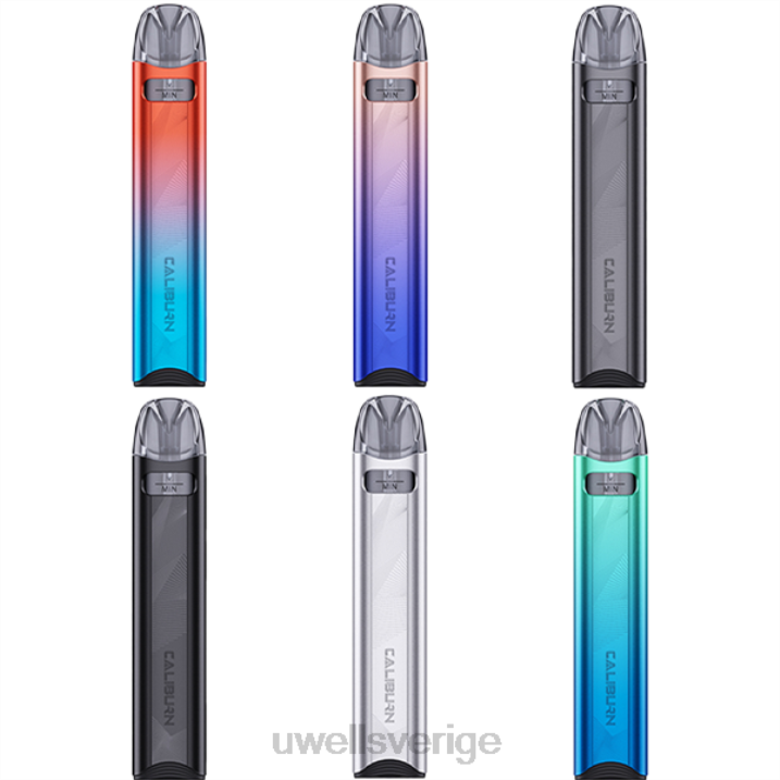 UWELL CALIBURN A3S kit (podsystem) sjö grön RT0H25 UWELL Vape Price