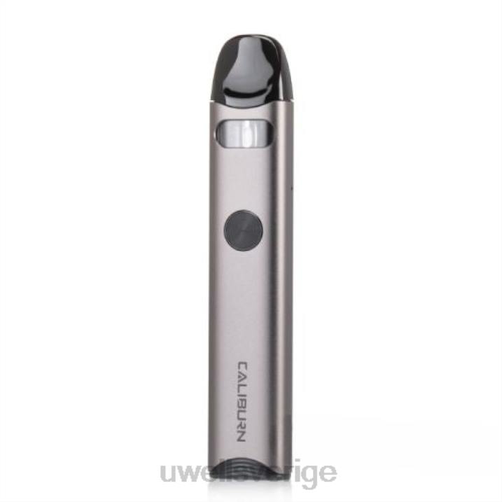 UWELL CALIBURN A3 utrustning grå RT0H56 UWELL Vape Shop