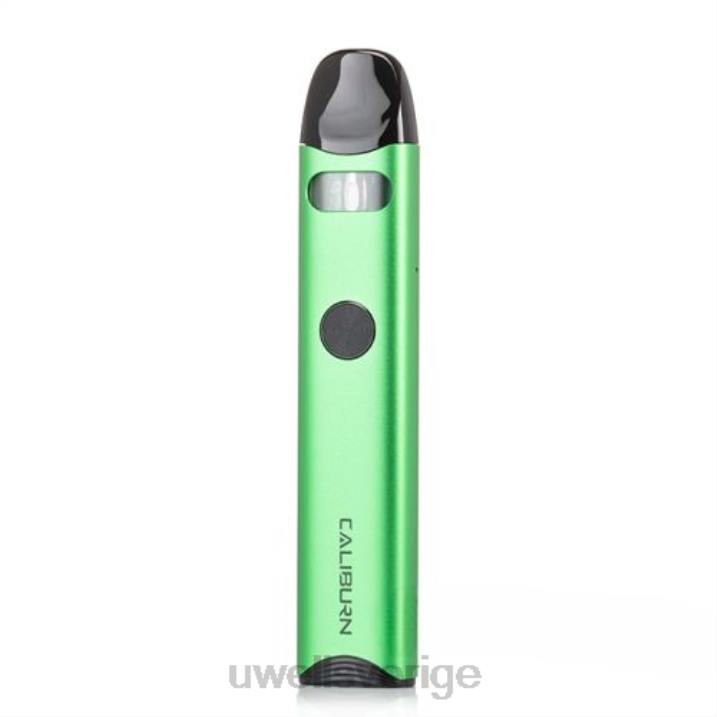 UWELL CALIBURN A3 utrustning grön RT0H59 UWELL Vape Disposable