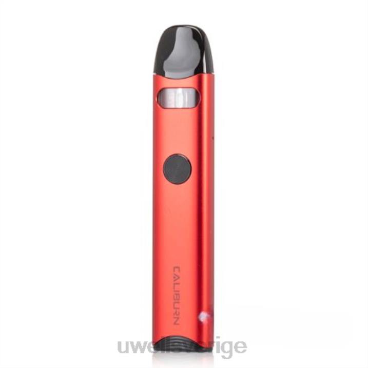 UWELL CALIBURN A3 utrustning röd RT0H58 UWELL Vape For Sale