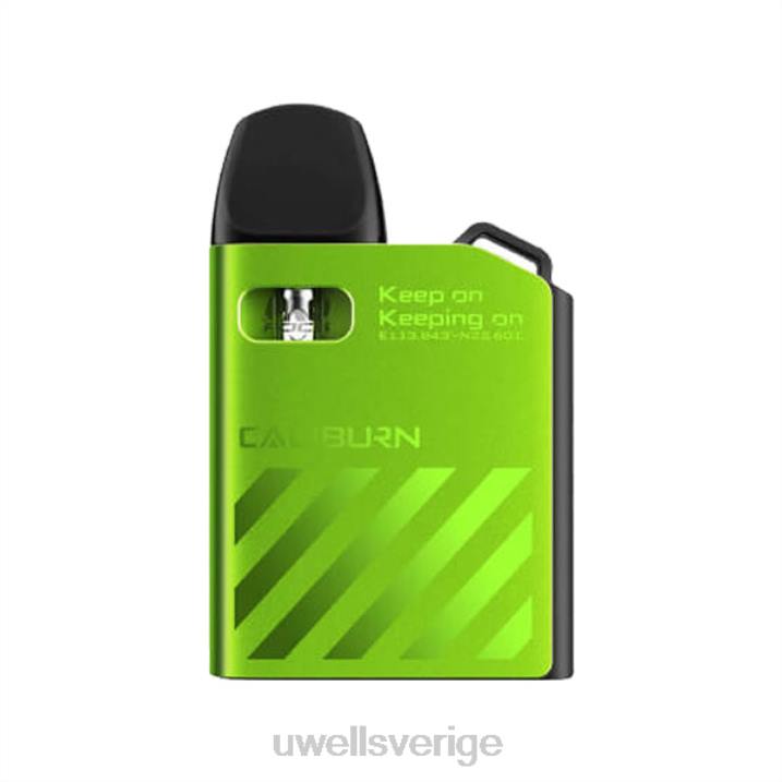 UWELL CALIBURN AK2 kit | 15w dyster grön RT0H90 UWELL E Cigarette