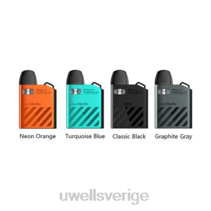UWELL CALIBURN AK2 kit | 15w dyster grön RT0H90 UWELL E Cigarette