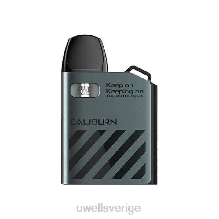UWELL CALIBURN AK2 kit | 15w grafitgrå RT0H86 UWELL Vape Shop