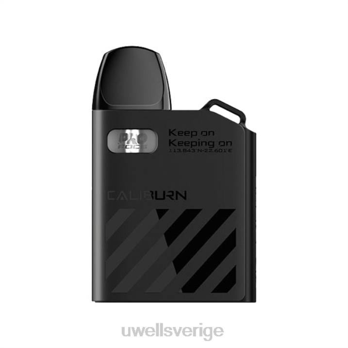 UWELL CALIBURN AK2 kit | 15w klassisk svart RT0H85 UWELL Vape Price