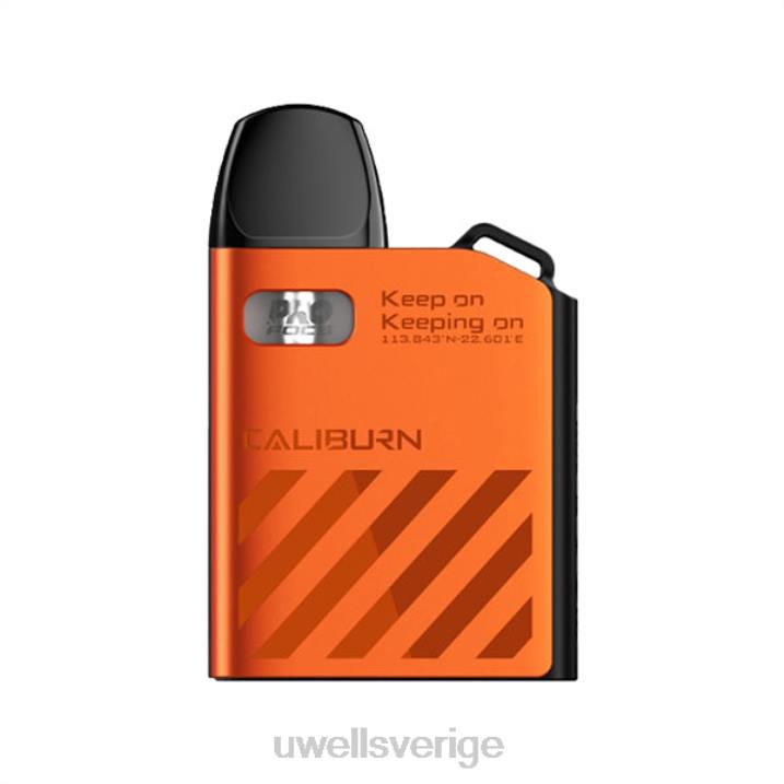 UWELL CALIBURN AK2 kit | 15w neon orange RT0H87 UWELL Vape Buy