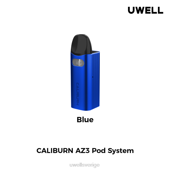 UWELL CALIBURN AZ3 kit (podsystem) blå RT0H145 UWELL Vape Price
