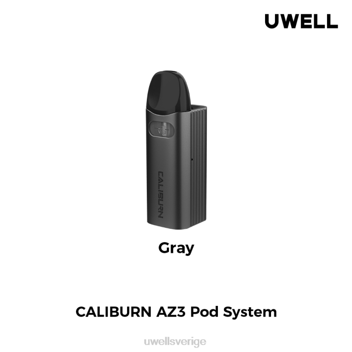 UWELL CALIBURN AZ3 kit (podsystem) grå RT0H146 UWELL Vape Shop