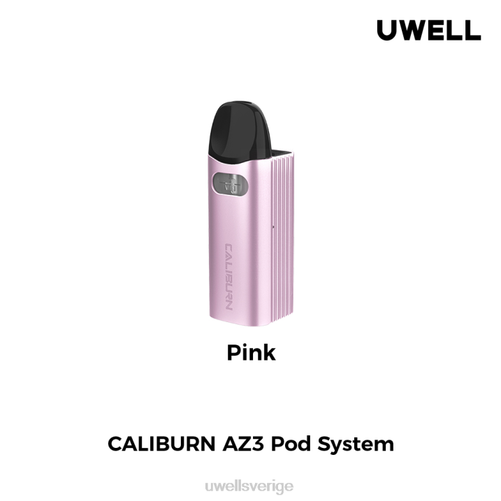UWELL CALIBURN AZ3 kit (podsystem) grå RT0H146 UWELL Vape Shop