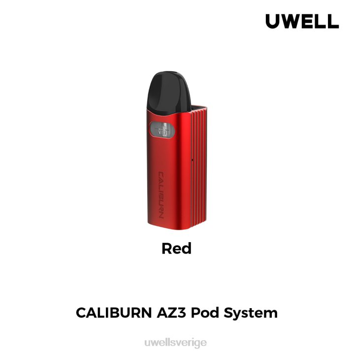 UWELL CALIBURN AZ3 kit (podsystem) grå RT0H146 UWELL Vape Shop