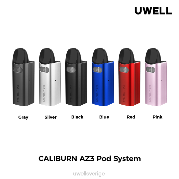 UWELL CALIBURN AZ3 kit (podsystem) röd RT0H147 UWELL Vape Buy