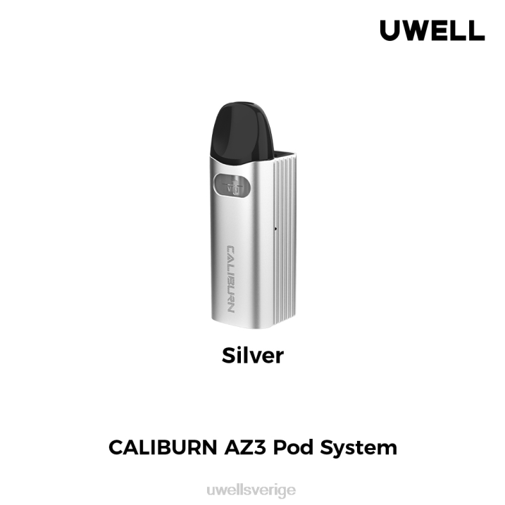 UWELL CALIBURN AZ3 kit (podsystem) röd RT0H147 UWELL Vape Buy