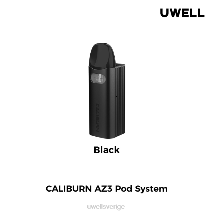 UWELL CALIBURN AZ3 kit (podsystem) röd RT0H147 UWELL Vape Buy