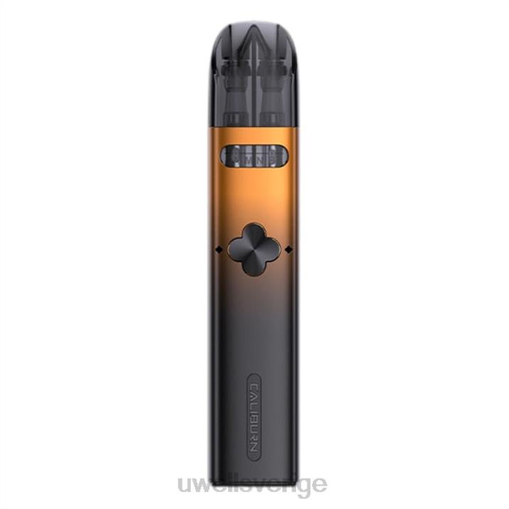 UWELL CALIBURN EXPLORER kit (podsystem) orange/svart RT0H166 UWELL Vape Shop