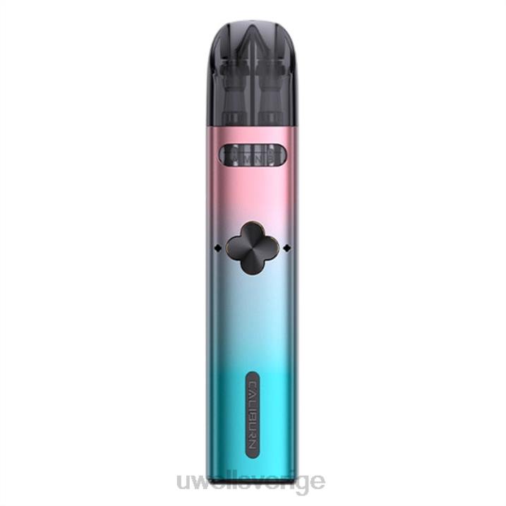 UWELL CALIBURN EXPLORER kit (podsystem) orange/svart RT0H166 UWELL Vape Shop