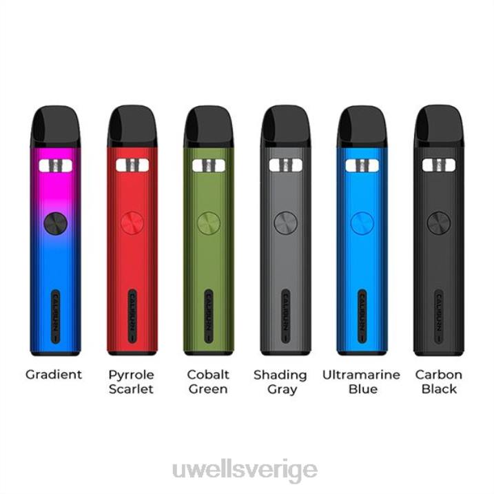 UWELL CALIBURN G2 pod kit | 18w matt grå RT0H43 UWELL Malmö
