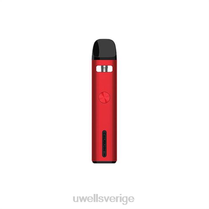 UWELL CALIBURN G2 pod kit | 18w pyrrol scharlakansröd RT0H39 UWELL Vape Disposable