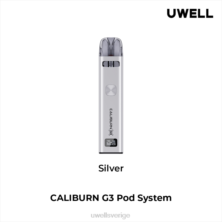 UWELL CALIBURN G3 utrustning grön RT0H136 UWELL Vape Shop