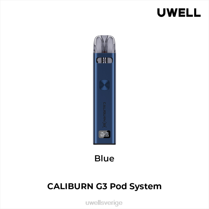 UWELL CALIBURN G3 utrustning grön RT0H136 UWELL Vape Shop