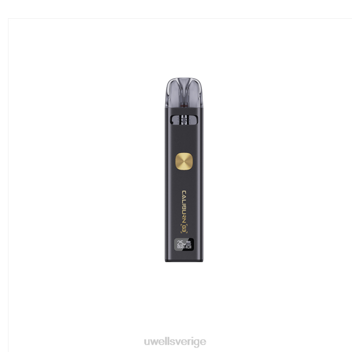 UWELL CALIBURN G3 utrustning midnattsguld RT0H139 UWELL Vape Disposable