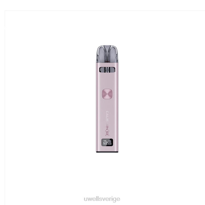 UWELL CALIBURN G3 utrustning pastellrosa RT0H141 UWELL Sverige