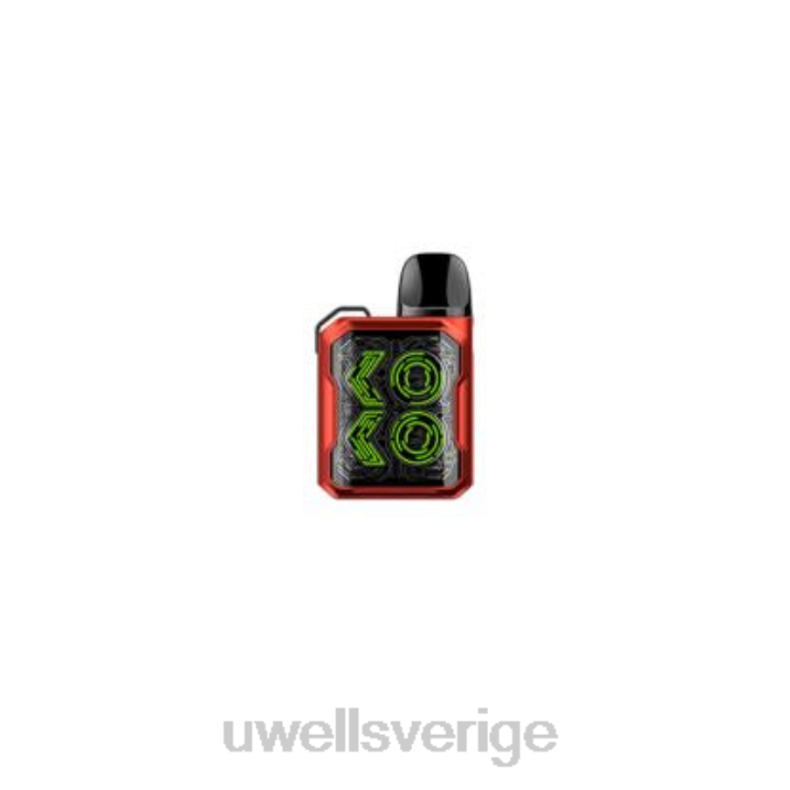 UWELL CALIBURN GK2 pod kit band rött RT0H98 UWELL Vape For Sale