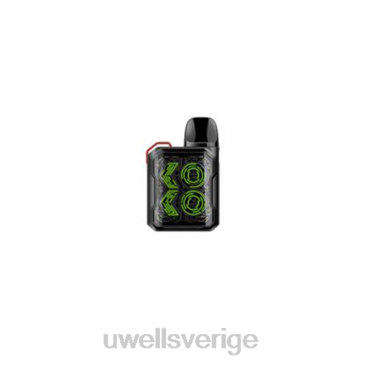 UWELL CALIBURN GK2 pod kit matte svart RT0H100 UWELL E Cigarette