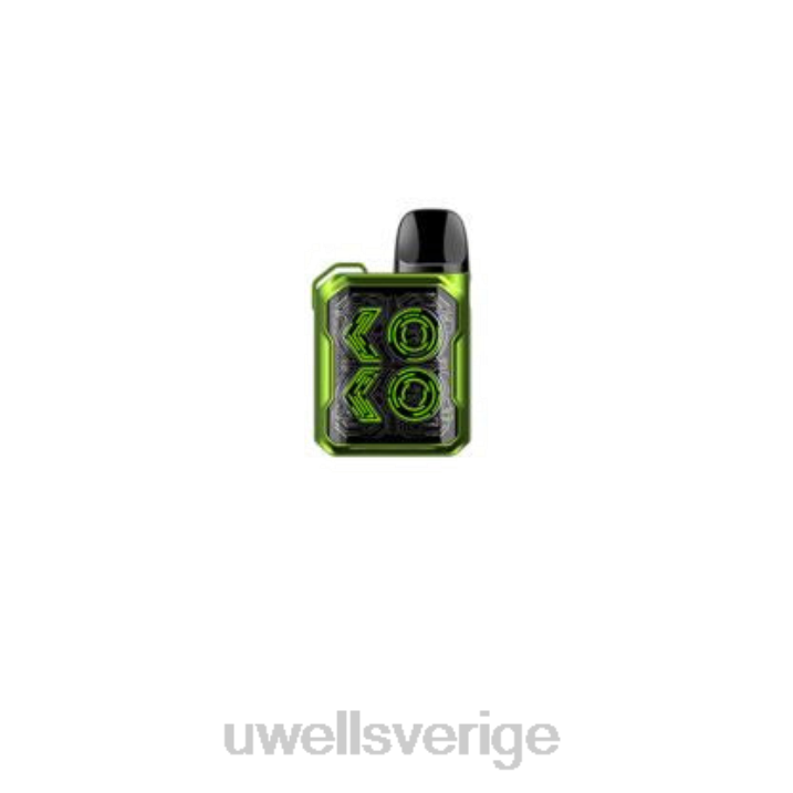 UWELL CALIBURN GK2 pod kit norrsken grön RT0H97 UWELL Vape Buy