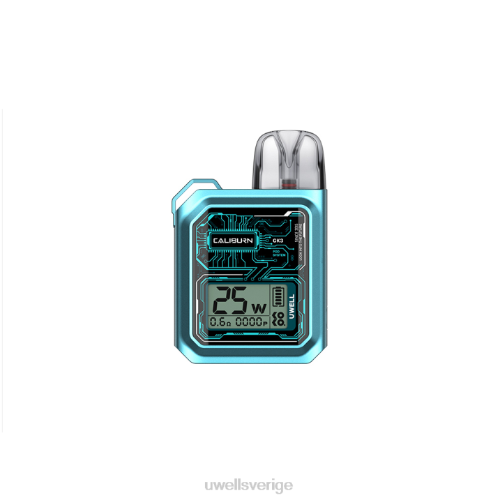 UWELL CALIBURN GK3 podsystem blå RT0H173 UWELL Malmö