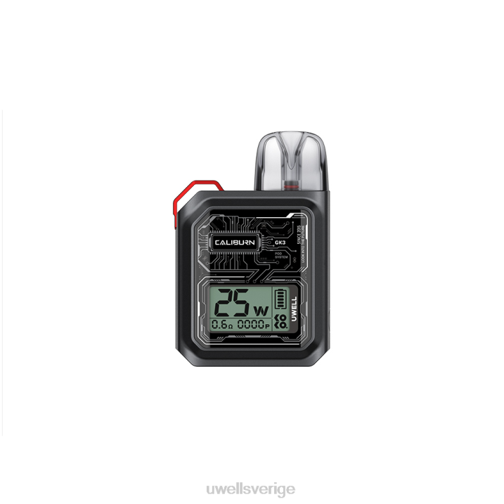 UWELL CALIBURN GK3 podsystem cmf grafit RT0H176 UWELL Vape Shop