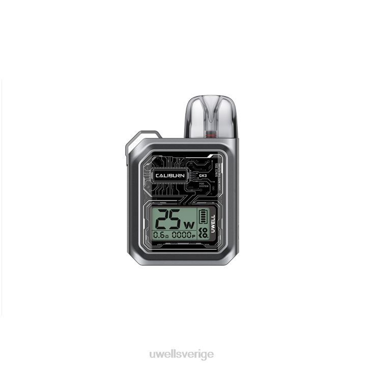 UWELL CALIBURN GK3 podsystem cmf grafit RT0H176 UWELL Vape Shop