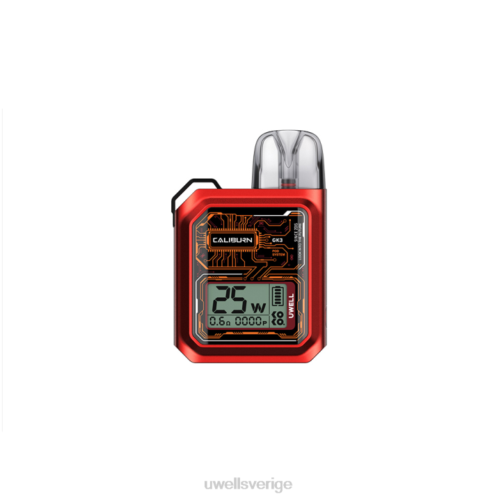 UWELL CALIBURN GK3 podsystem cmf grafit RT0H176 UWELL Vape Shop