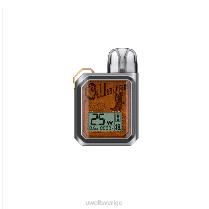 UWELL CALIBURN GK3 podsystem cmf grafit RT0H176 UWELL Vape Shop