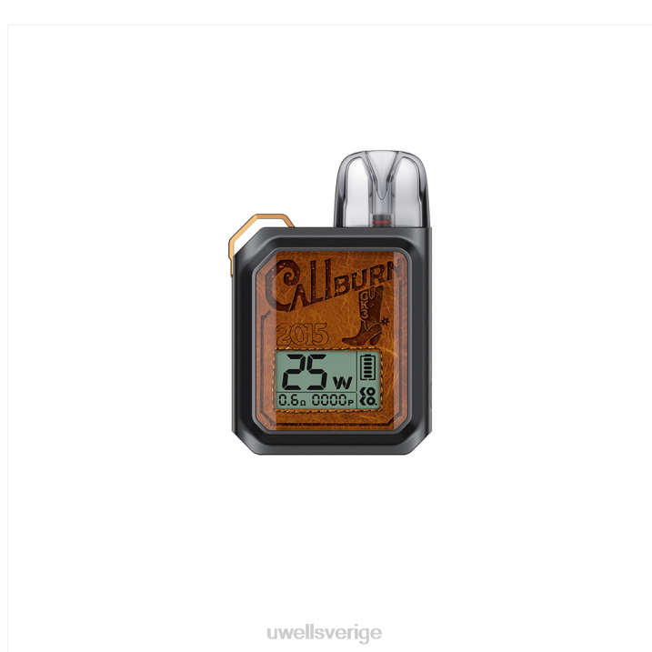 UWELL CALIBURN GK3 podsystem cmf grafit RT0H176 UWELL Vape Shop
