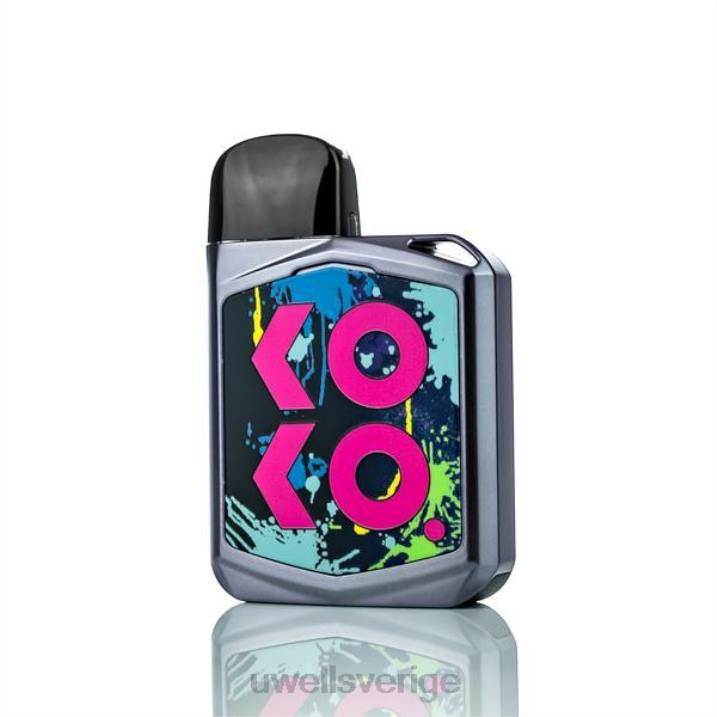 UWELL CALIBURN KOKO PRIME pod kit 15w grå RT0H180 UWELL E Cigarette