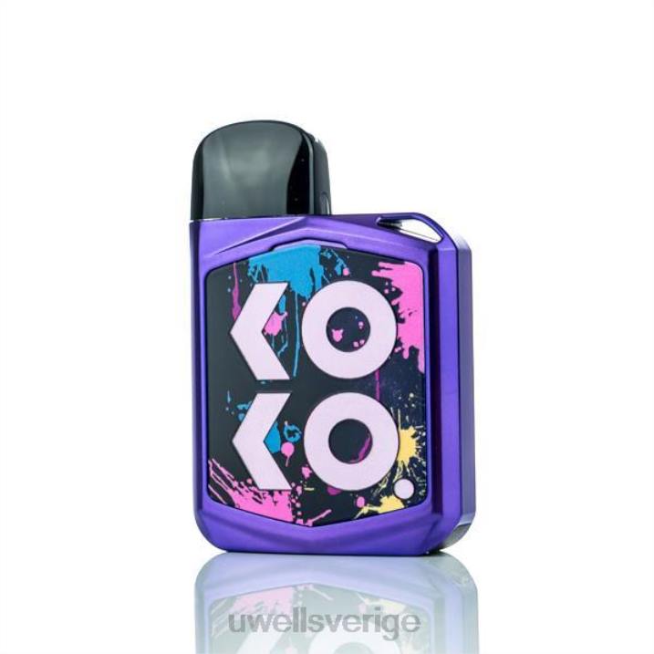 UWELL CALIBURN KOKO PRIME pod kit 15w lila RT0H181 UWELL Sverige