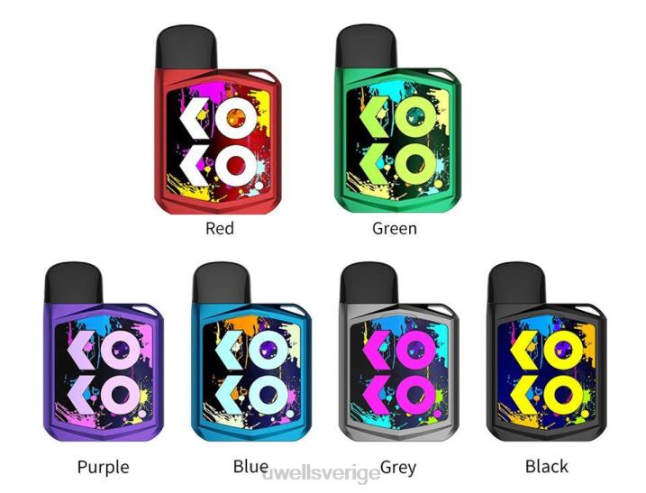 UWELL CALIBURN KOKO PRIME pod kit 15w lila RT0H181 UWELL Sverige